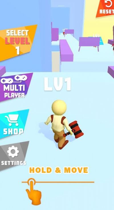 跑酷比賽  v1.0.0圖2
