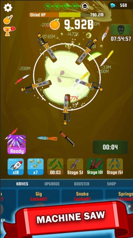 空刀劈開水果  v1.4.0圖1