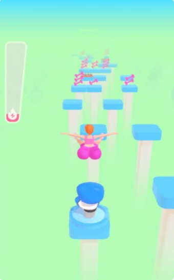 翹屁跳躍