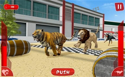 狮子赛跑3D  v1.1图2