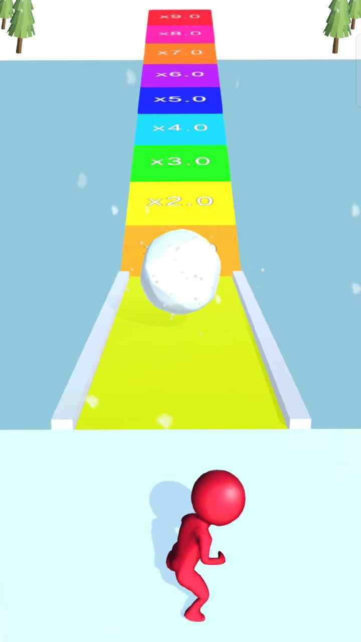 雪地競賽  v1.0.8圖1