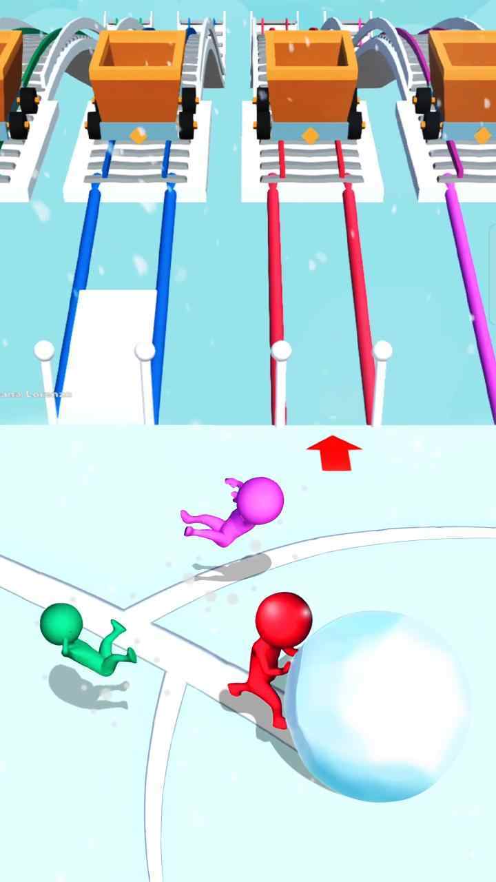 雪地競賽  v1.0.8圖2
