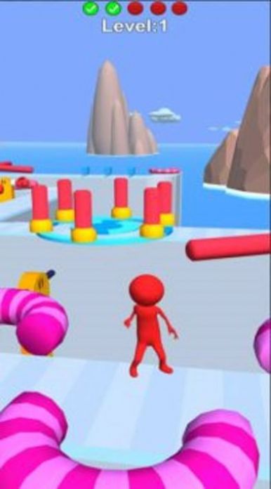 趣味史詩跑步比賽3D