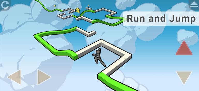 空中跳躍跑酷  v0.1圖1