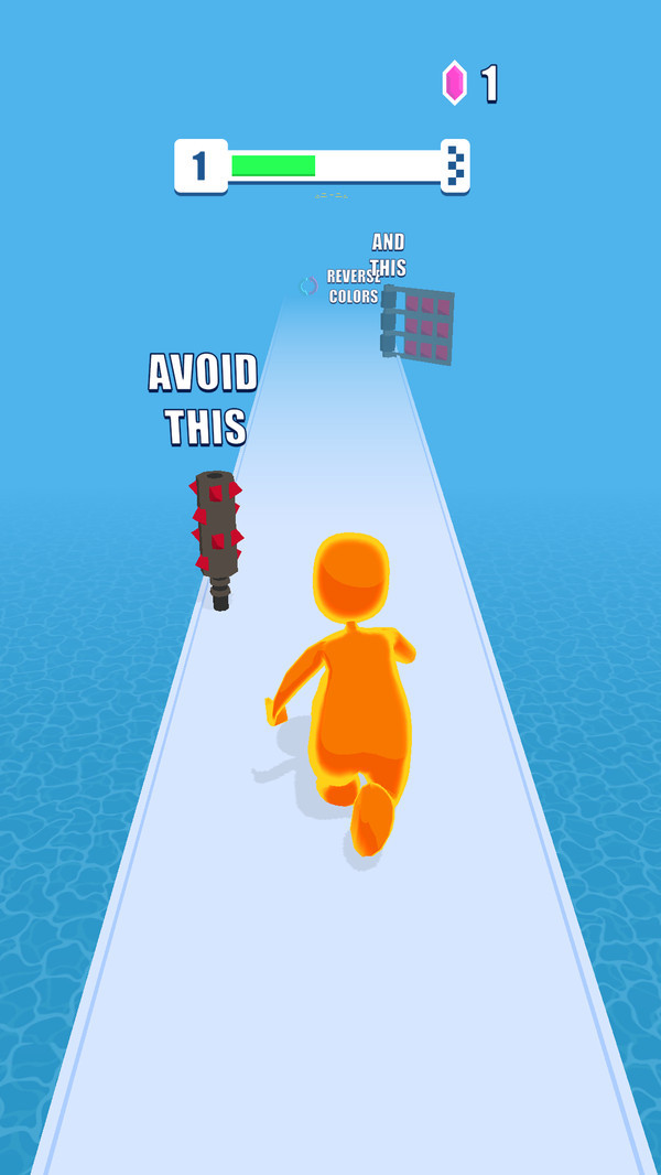 橙子人快跑  v1.0圖2