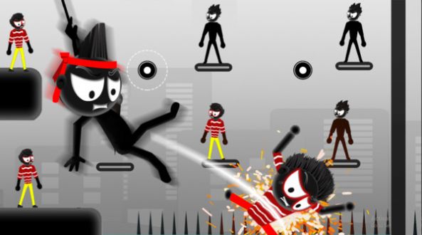 火柴人繩索對決  v0.1圖3