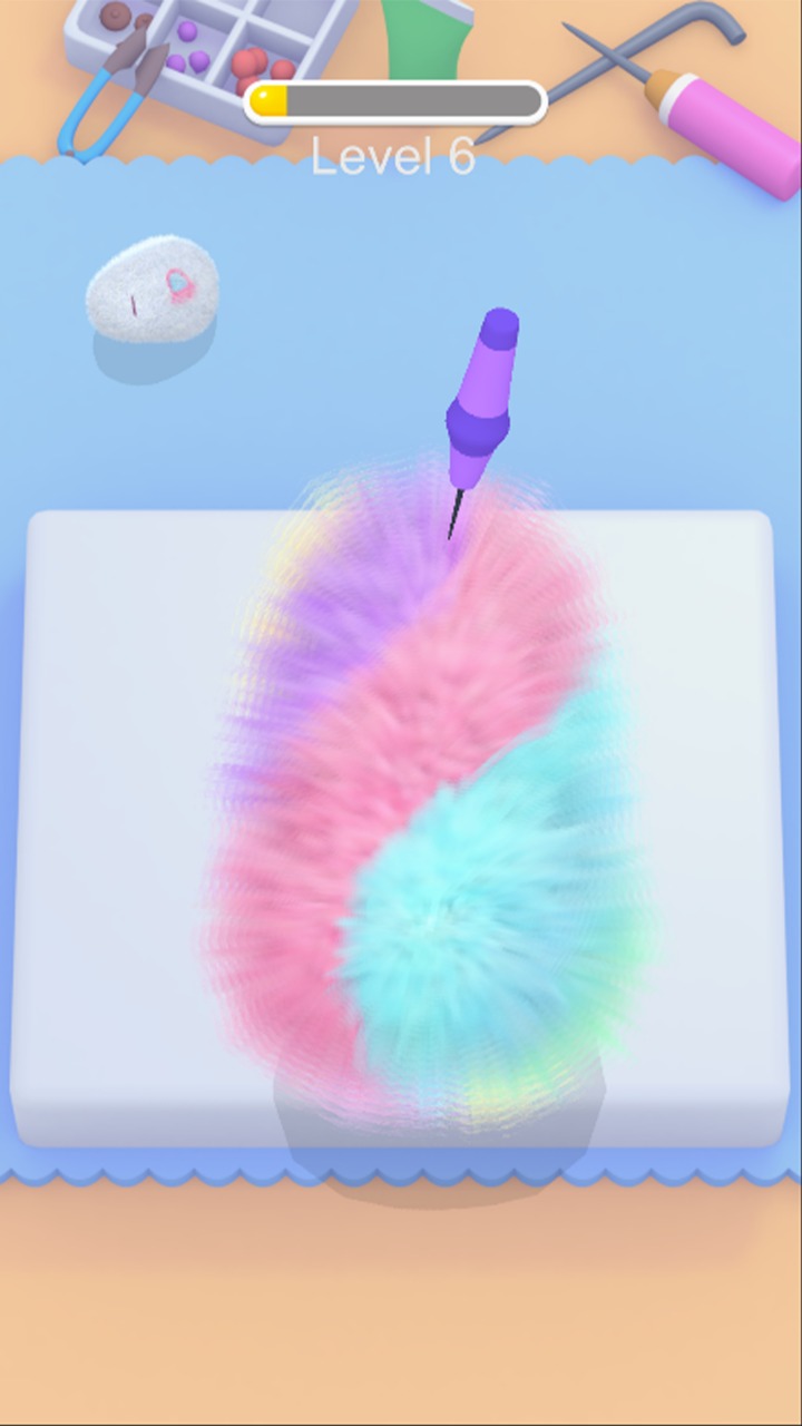 毛氈戳戳樂