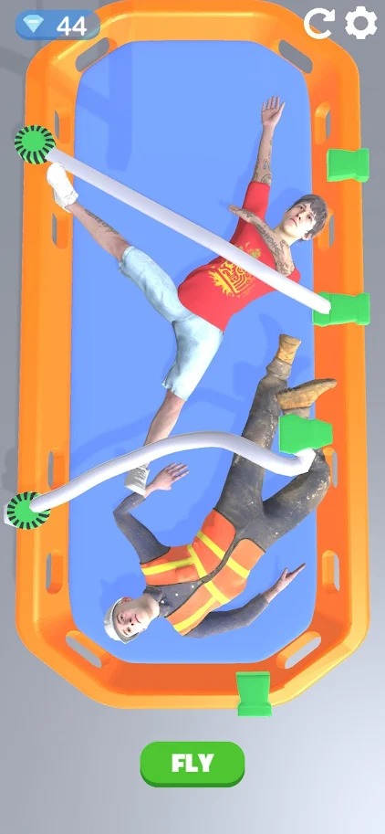 擔架固定帶3D  v1.1圖3