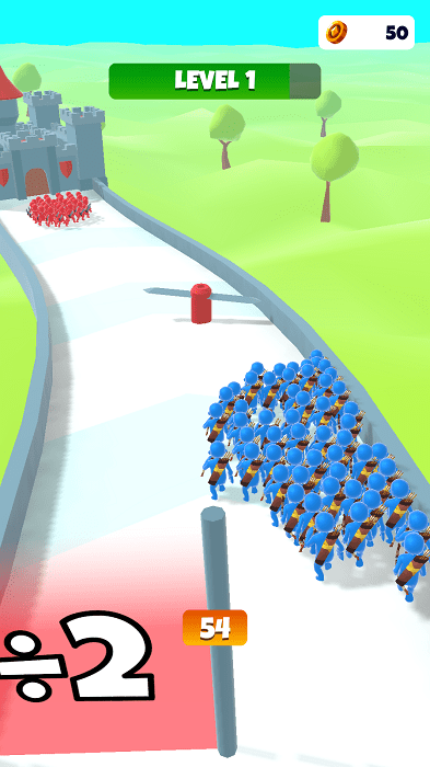 算術(shù)門攻城跑  v1.0.1圖2