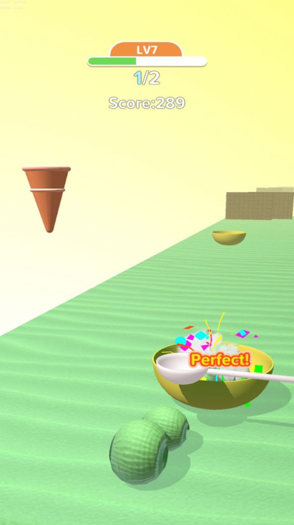 冰淇淋卷3D  v1.1圖2