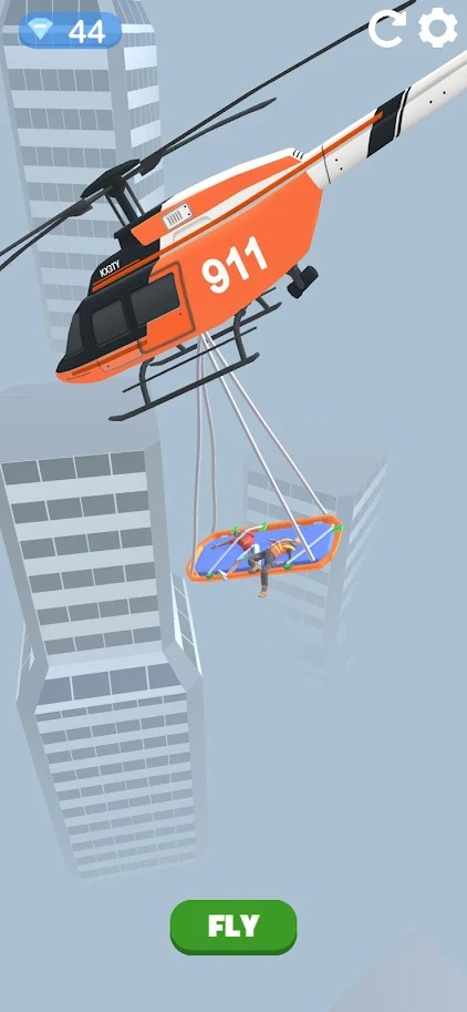 擔架固定帶3D  v1.1圖1