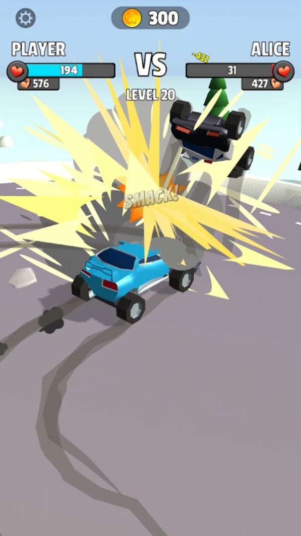 汽車決斗畫條線  v0.1圖2