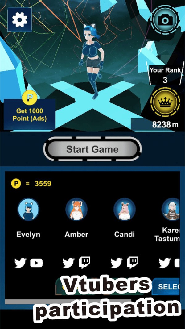 小艾在黑暗中奔跑  v1.0.6圖1