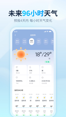 云云天气  v4.5.0.1图3