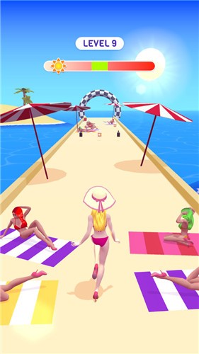 小姐姐沙灘漫步  v1.0圖2