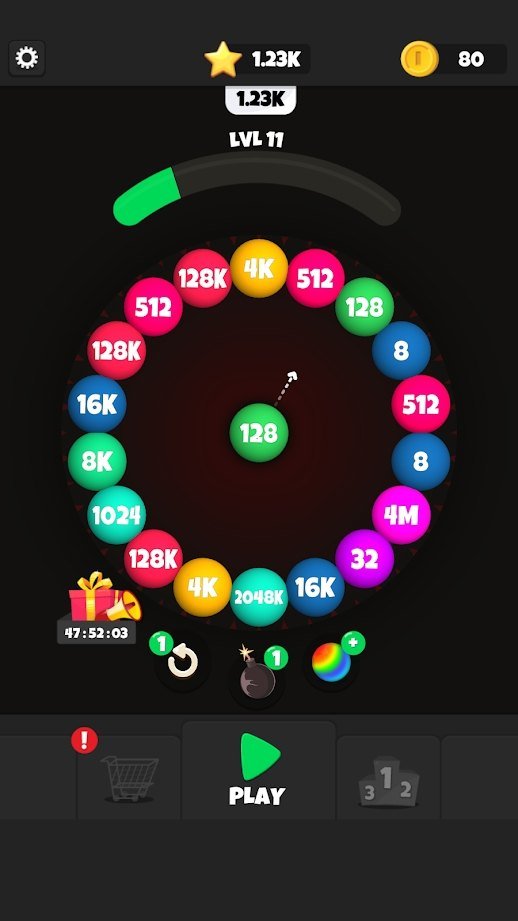 滾動(dòng)合并2048  v2.30圖3