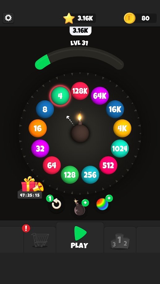 滾動(dòng)合并2048