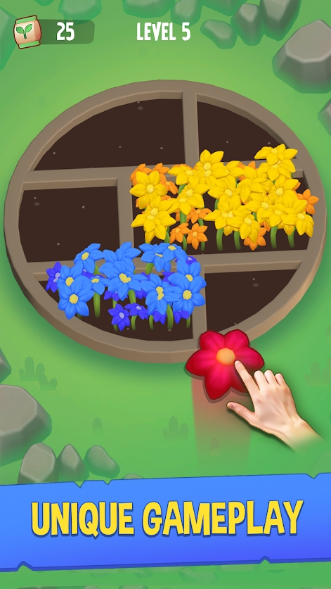 花園著色拼圖  v1.0.0圖2