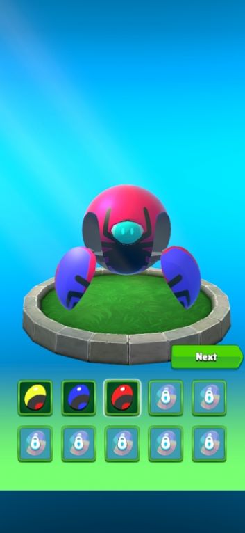 口袋機(jī)器人跑  v1.0圖2