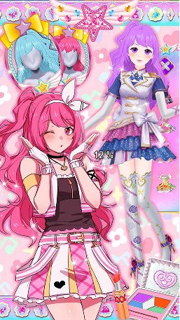 盲盒明星女友舞會