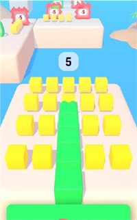 蛇形積木3D  v1.0圖2