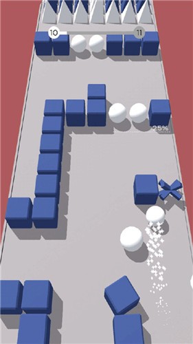 彩色躲避球球3D  v1.0.0圖3