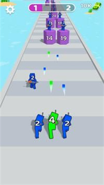 合并跑酷戰(zhàn)斗  v0.0.1圖2