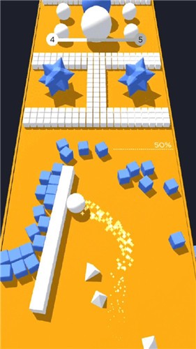 彩色躲避球球3D  v1.0.0圖2