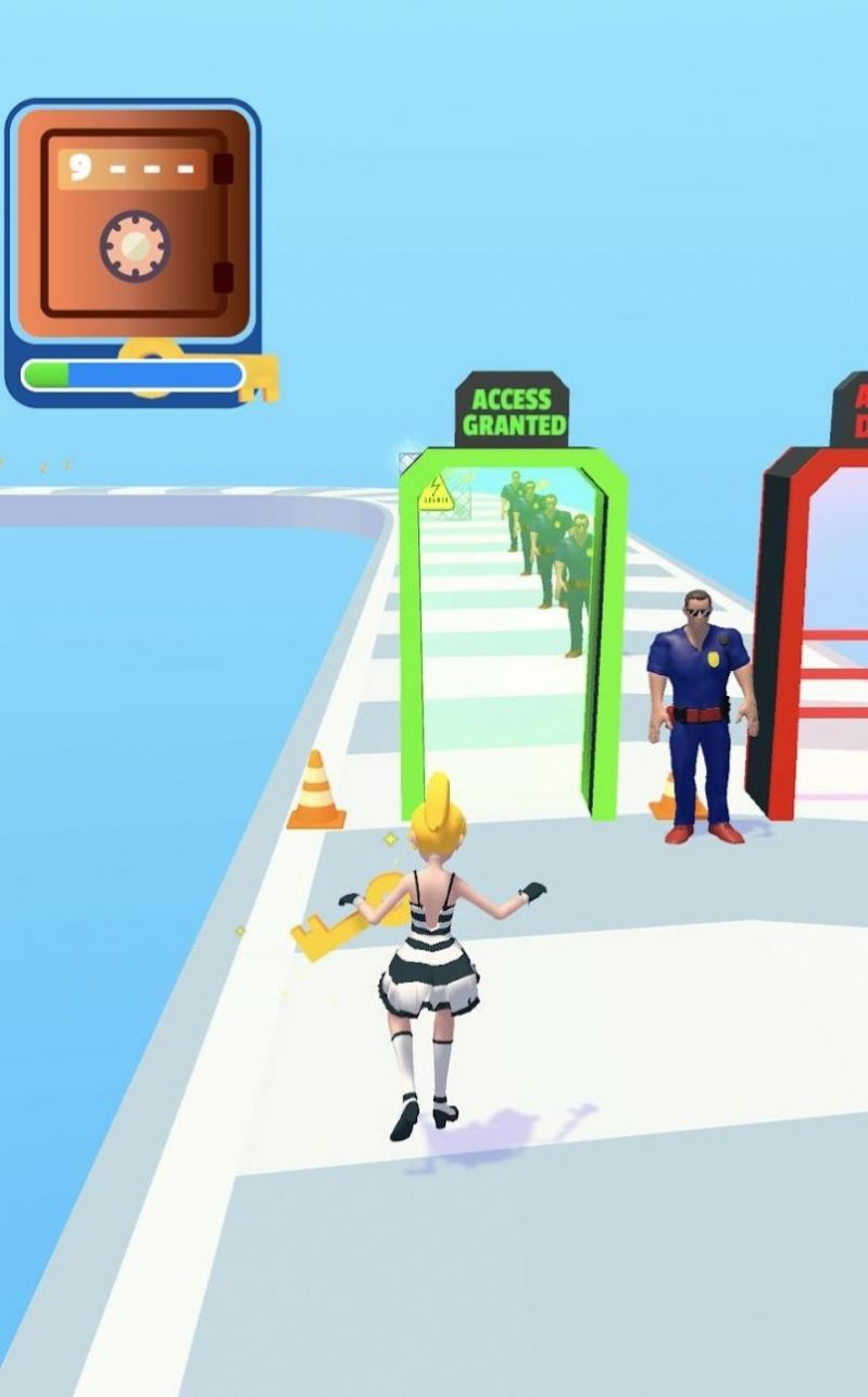 小偷偽裝跑酷  v1.0圖3
