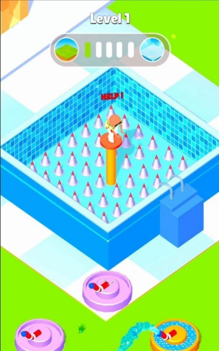水的3D拼圖  v1.0.1圖2
