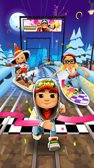 地鐵跑酷冰島版  v2.38.0圖3