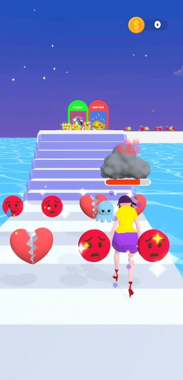 章魚開心沖刺  v1.0圖1