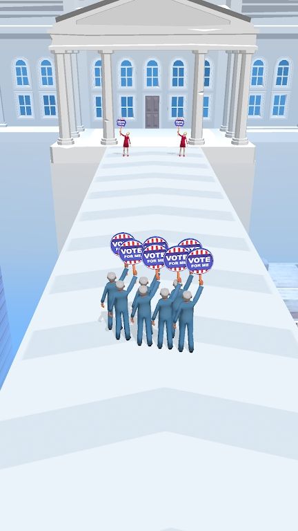總統(tǒng)競選之路