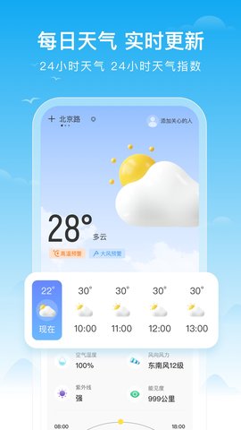 丰收天气预报