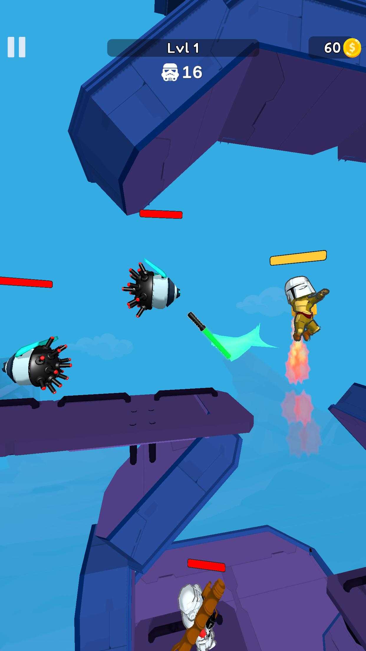 軍刀英雄  v0.1.0圖2