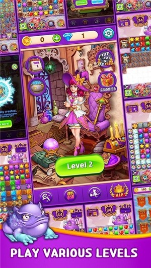 巫婆與魔法3  v1.0圖3