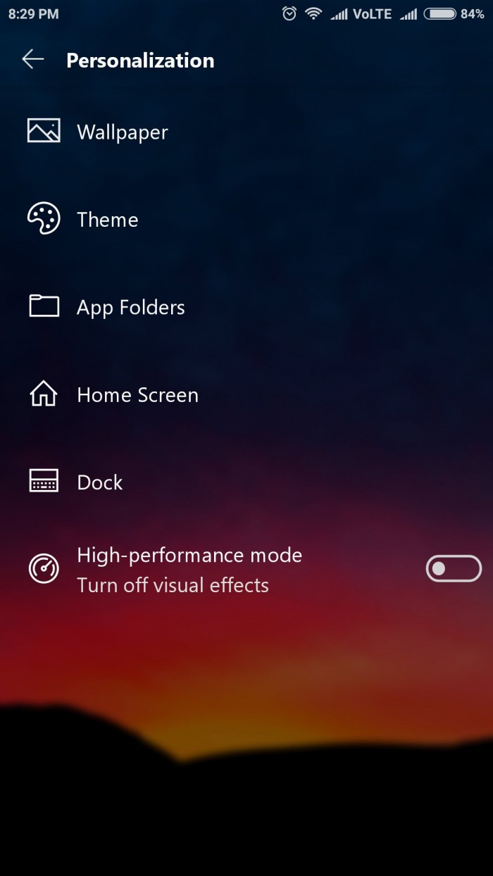 microsoft launcher