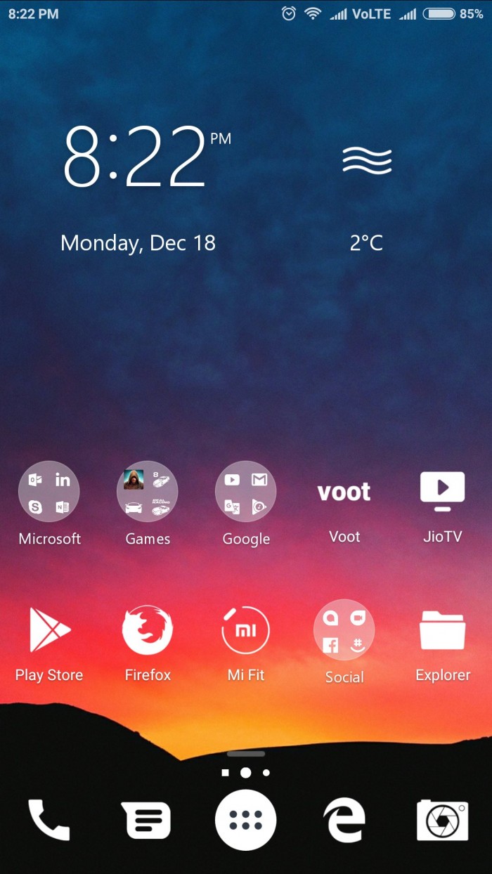 microsoft launcher  v4.4图3