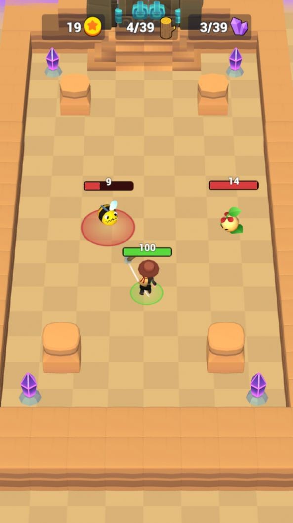 地牢英雄競技  v0.0.2圖1