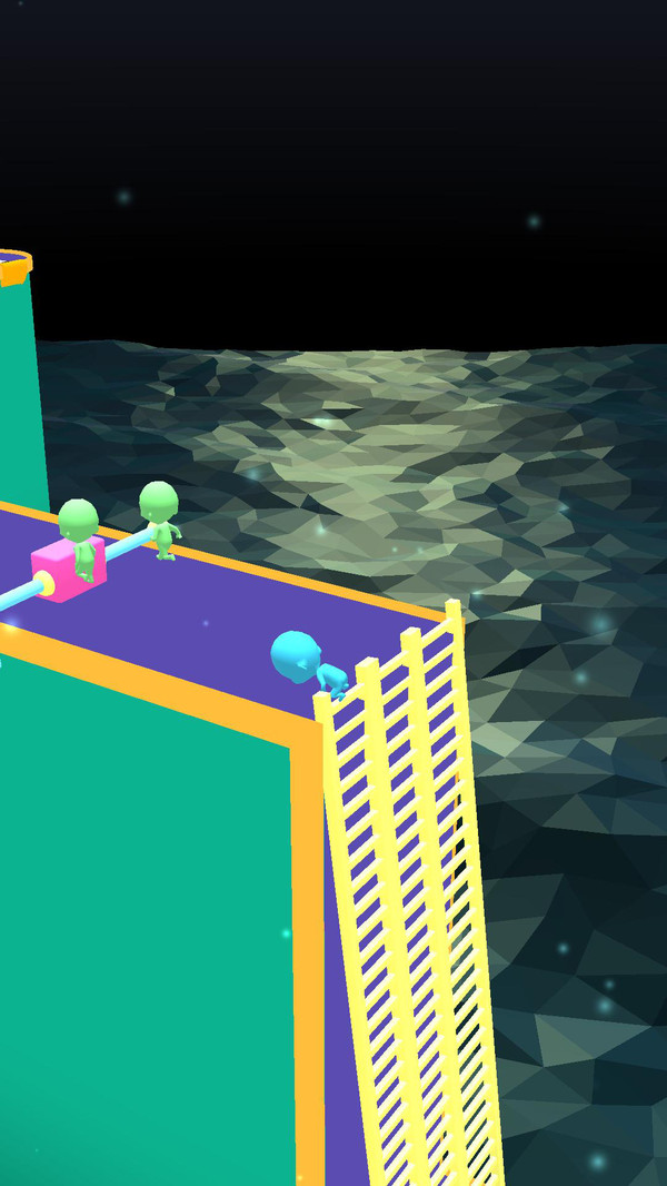 有趣人類障礙賽3D  v0.1圖2