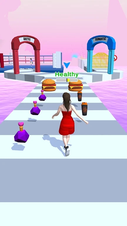 女孩賽跑者3D  v1.0.1圖1