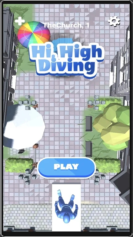 高空特技跳水  v0.1圖1