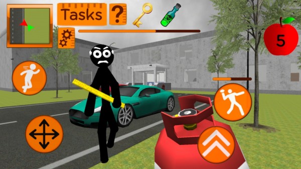 火柴人鄰居老師  v1.0圖1