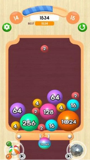 球球2048  v1.0圖2