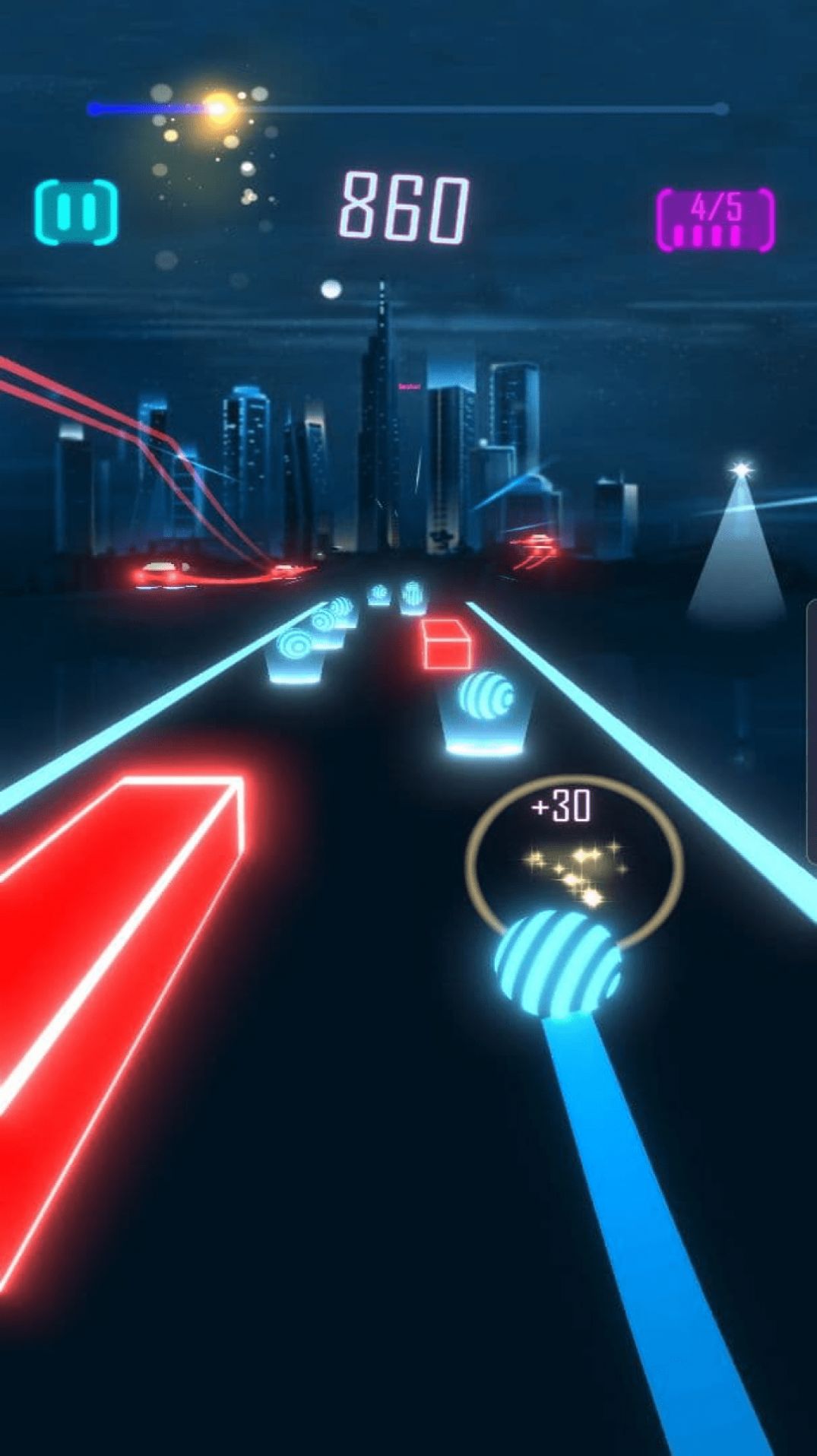 節(jié)奏跳球2021  v1.0圖3