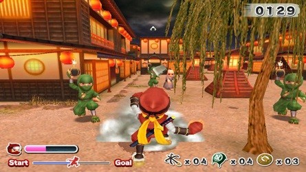 忍者武士英雄  v1.0.8圖1