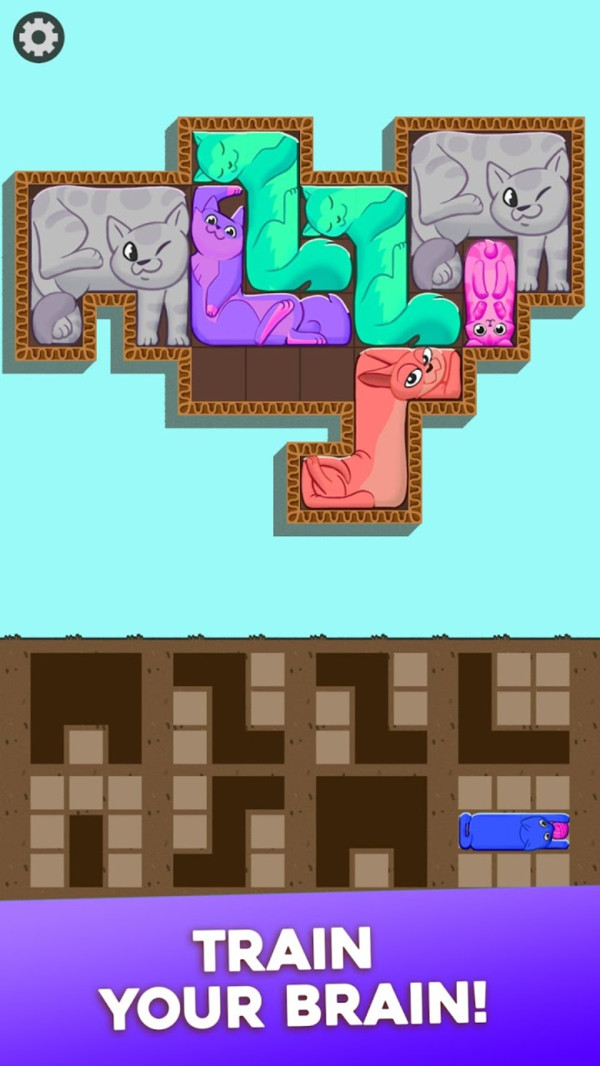 貓咪拼拼樂  v1.1.1.379圖2