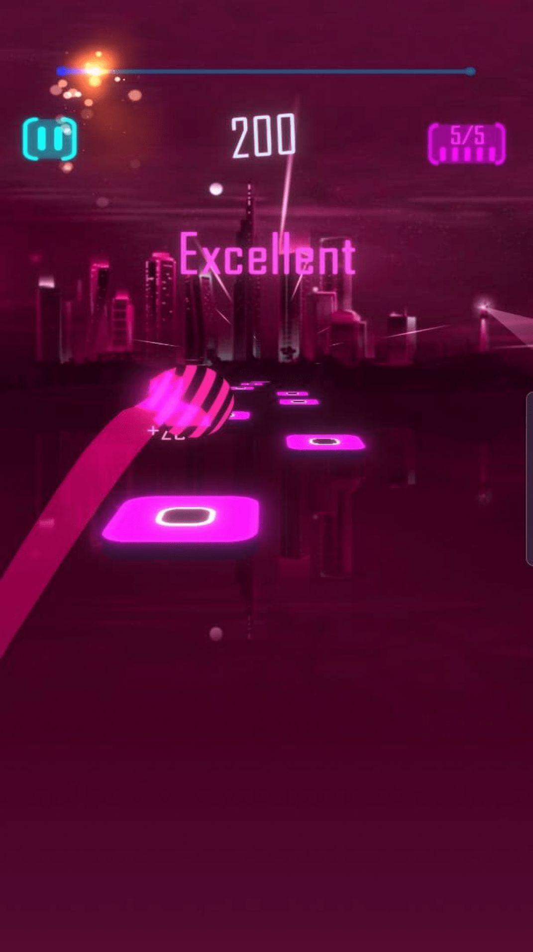節(jié)奏跳球2021  v1.0圖1