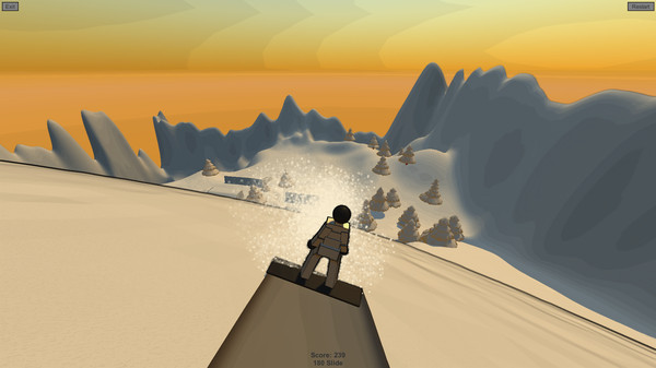 方塊滑雪  v0.3圖2