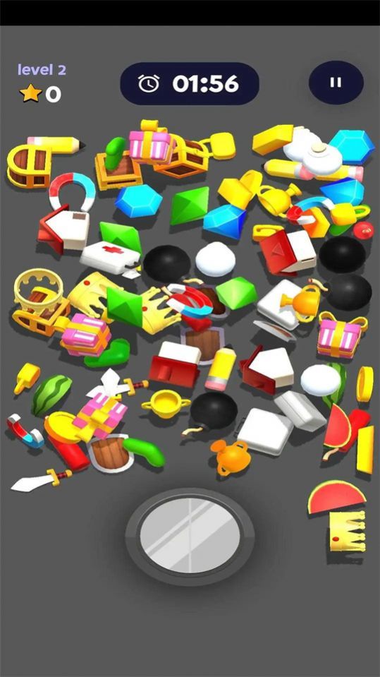 匹配對象3D